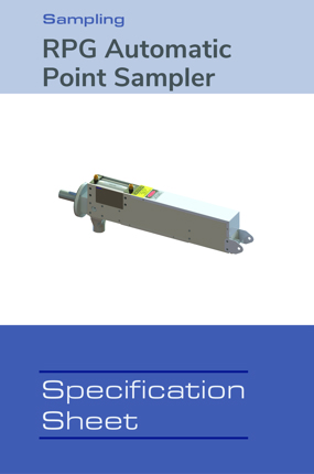 Image of Model RPG Sampler Spec Sheet Spec Sheets