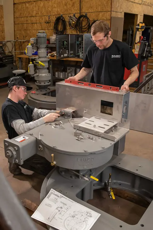 Rebuild-it Clarifier Equipment