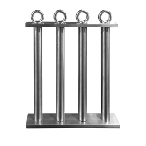 Image of Magnetic Rods and Grids