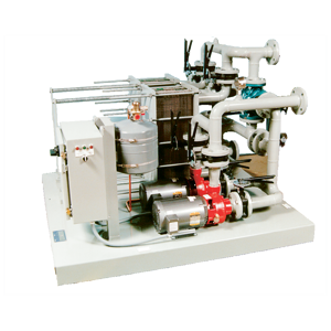 Image of CWIS Cooling Water Isolation Skid