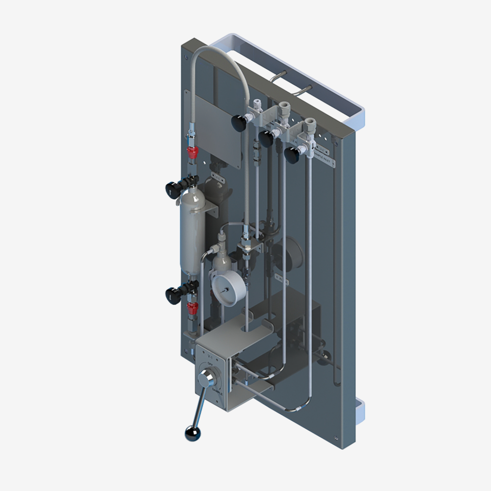 Model MLG Sampler