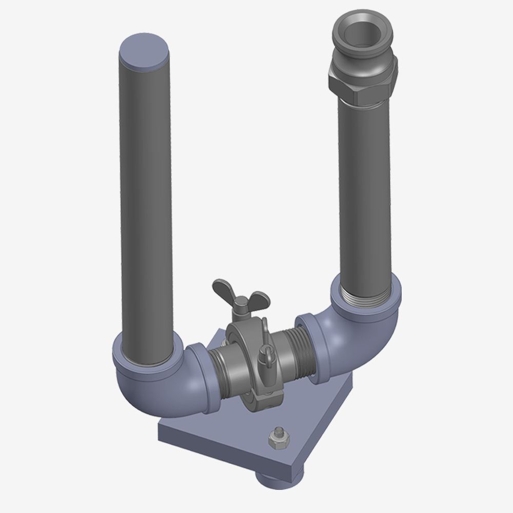 Slotted Pipe Skimmer