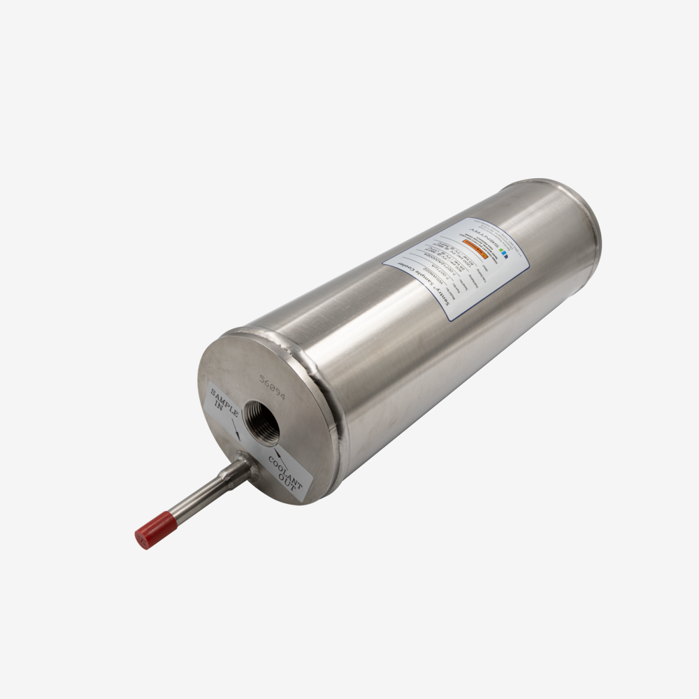 Sentry WSW Single Helical Tube Sample Cooler