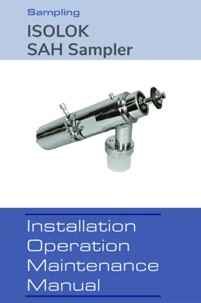 Image of ISOLOK SAH Sampler IOM