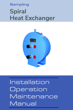 Image of Spiral Tube Heat Exchanger IOM Instruction Manuals
