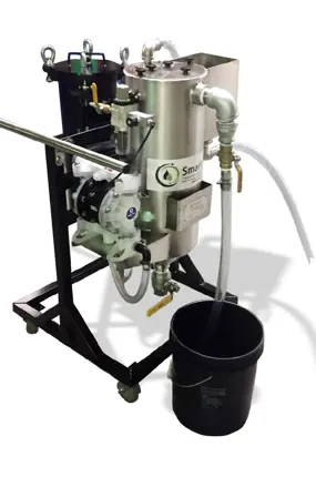 Sump Caddy Portable Filtration