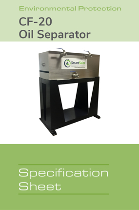 Image of CrossFlow Oil Separator Spec Sheet Spec Sheets