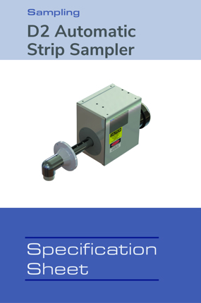 Image of Model D2 Sampler Spec Sheet Spec Sheets