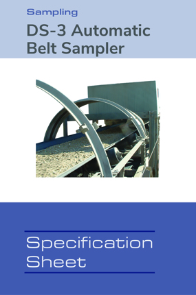 Image of Model DS-3 Sampler Spec Sheet Spec Sheets