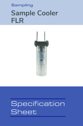 Image of FLR Sample Cooler Spec Sheet Spec Sheets