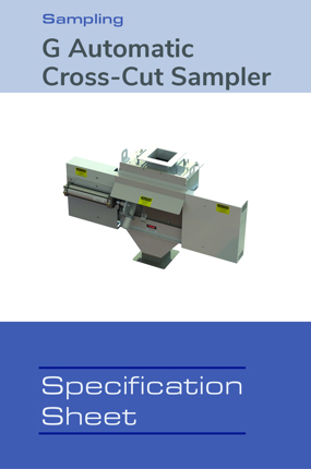 Image of Model G Sampler Spec Sheet Spec Sheets