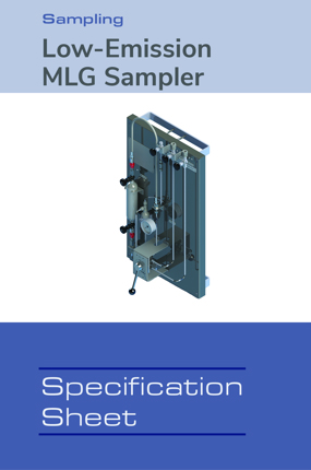 Image of Model MLG Spec Sheet