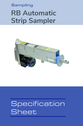 Image of Model RB Sampler Spec Sheet Spec Sheets