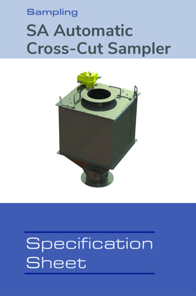 Image of Model SA Sampler Spec Sheet Spec Sheets