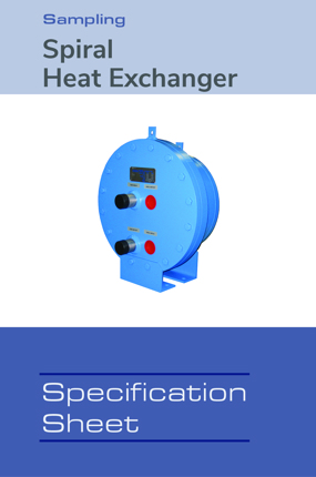 Image of Spiral Heat Exchanger Spec Sheet